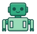 機器人圖標